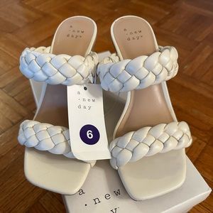 Women Mule Sandal Heels by A New Day